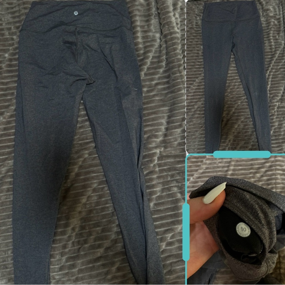 lululemon athletica Gray Leggings